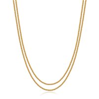 Necklace Sagapo Woman in Steel SHK105 - SHK105